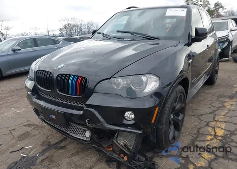 2009 BMW X5 xDrive48I из США, поврежденный, VIN 5UXFE83519L308791